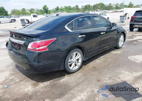 2015 Nissan Altima 2.5 Sl из США, поврежденный, VIN 1N4AL3AP9FN349605